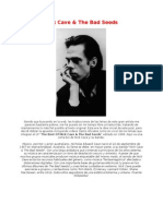 Nick Cave, Letras en Español