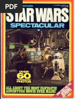 Famous Monsters Star Wars Spectacular 1977