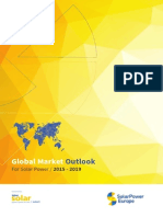 Solar Outlook EPIA SPE 2015-2019