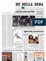 Il Corriere Della Sera Venerdi 6 Aprile 2007