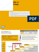 SL Toolset 1.0 SPS 12 Maintenance Strategy: SAP AG, November 2014