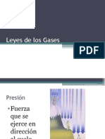 Leyes de Los Gases