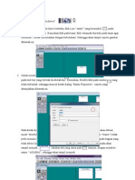 Langkah-Langkah Menggunakan Data Architect