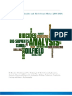 Oilfield Biocides and Bio Based Solvents Market (2014-2020)