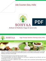 Yoga Therapy Teachers Training in Goa, India