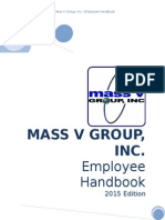 MVGI Employee Handbook (2015)