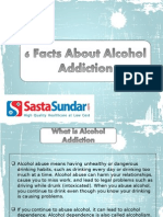 6 Facts About Alcohol Addiction