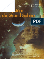 Bauval Robert - Hancock Graham - Le Mystere Du Grand Sphinx PDF