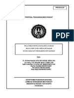 Proposal Pengabdian Masyarakat PDF