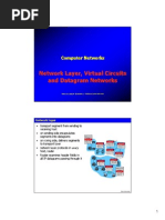 Virtual Circuits and Datagram