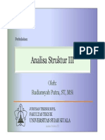 Download Analisa Struktur III 01 by abdul ladir SN269335527 doc pdf