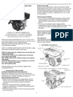 Carte Tehnica Motor Loncin LC165-170F
