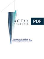 Actix analyzer training