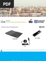 Lte drive test introduction 