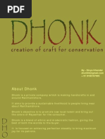 Download Dhonk- Saving the tiger NOW by Bharati_Agarwa_5697 SN26933820 doc pdf