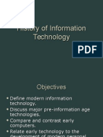 History of Information Technology