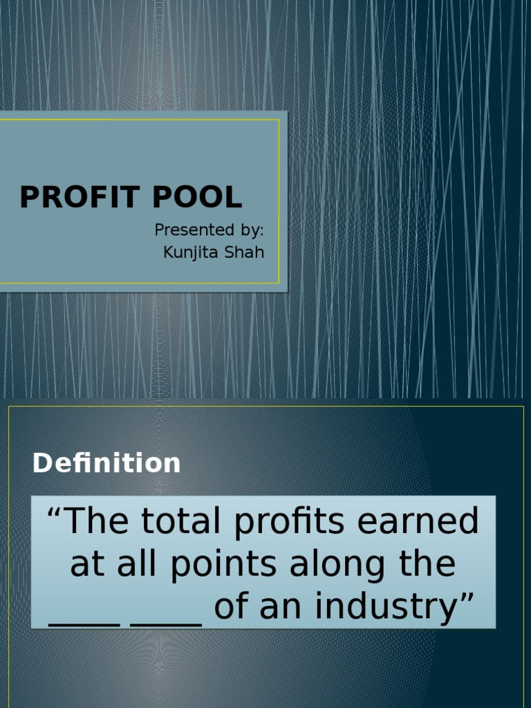 Profit Pools in Construction | PDF | Business