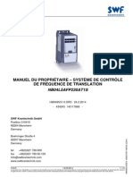 Système de Contrôle - Variateur de Translation PDF