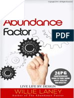 The Abundance Factor