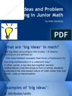 Big Ideas in Math