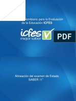 Instituto Colombiano para La Evaluación de La Educación ICFES