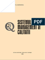 Carte - Sistemul de Management Al Calitatii (2006 - Morariu C.) PDF