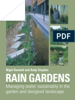 Rain Gardens - Managing Water Sustainability in The Garden and Designed Landscape