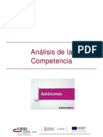 Análisis de La Competencia