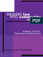 Weaving Law  