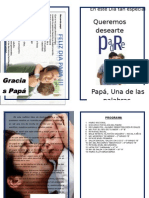 Programa Dia Del Padre