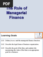 Lecture - 01 - Role of Financial Management