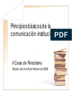 Principios b%E1sico de La Comunicaci%F3n Institucional-resumen