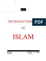 BCI Biggest Criminalof ISLAM