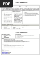 1 ano A e B  - Guia de Aprendizagem - 2º bimestre