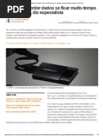 SSD Pode Perder Dados Se Ficar Muito Tempo Sem Energia, Diz Especialista _ Notícias _ TechTudo