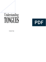 Understanding Tongues by David C.pack