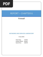 Report - Chapter 6: Firewall