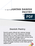 Pembuatan Danish Pastry