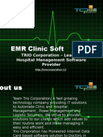 EMR Clinic Soft 