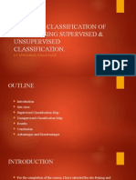 Forestry Classification of Beijing Using Supervised & Unsupervised