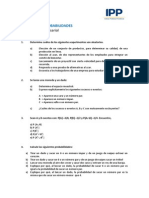 Probabilidades y Estadística: Guía 1 (Módulo 4