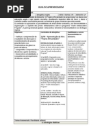 1 ano B  - Guia de Aprendizagem - 2º bimestre