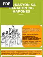 Hks-5-Edukasyon Sa Panahon NG Hapones