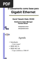 Apostila Cat 5e x Cat 6 Panduit