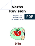 Verb Revisions 2013