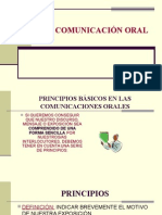 La Comunicación Oral