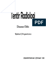 Tentir Radiologi