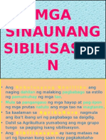 Ngasinaunangsibilisasyon 130521073633 Phpapp01