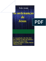 As Ordenanças de Jesus