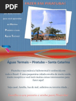 Que Fazer Aguas Termais Piratuba 5